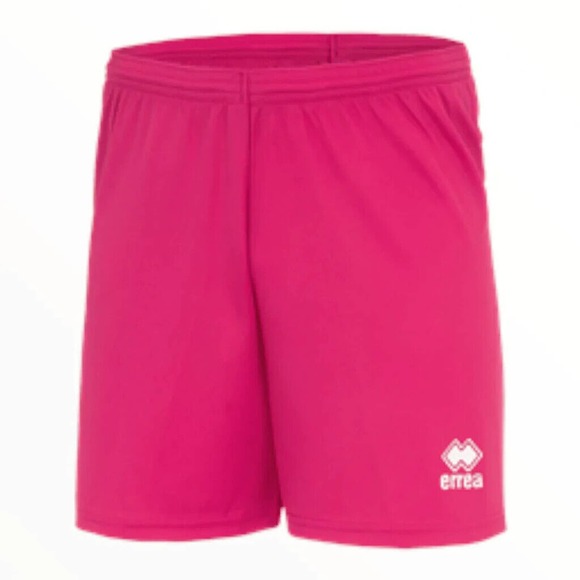 NWT ERREA Men New Skin Shorts Active Drawstring Waist Fuchsia Pink Purpl… - Picture 1 of 4